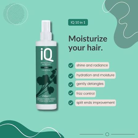IQ 10 IN 1 250ml Leave in Conditioner