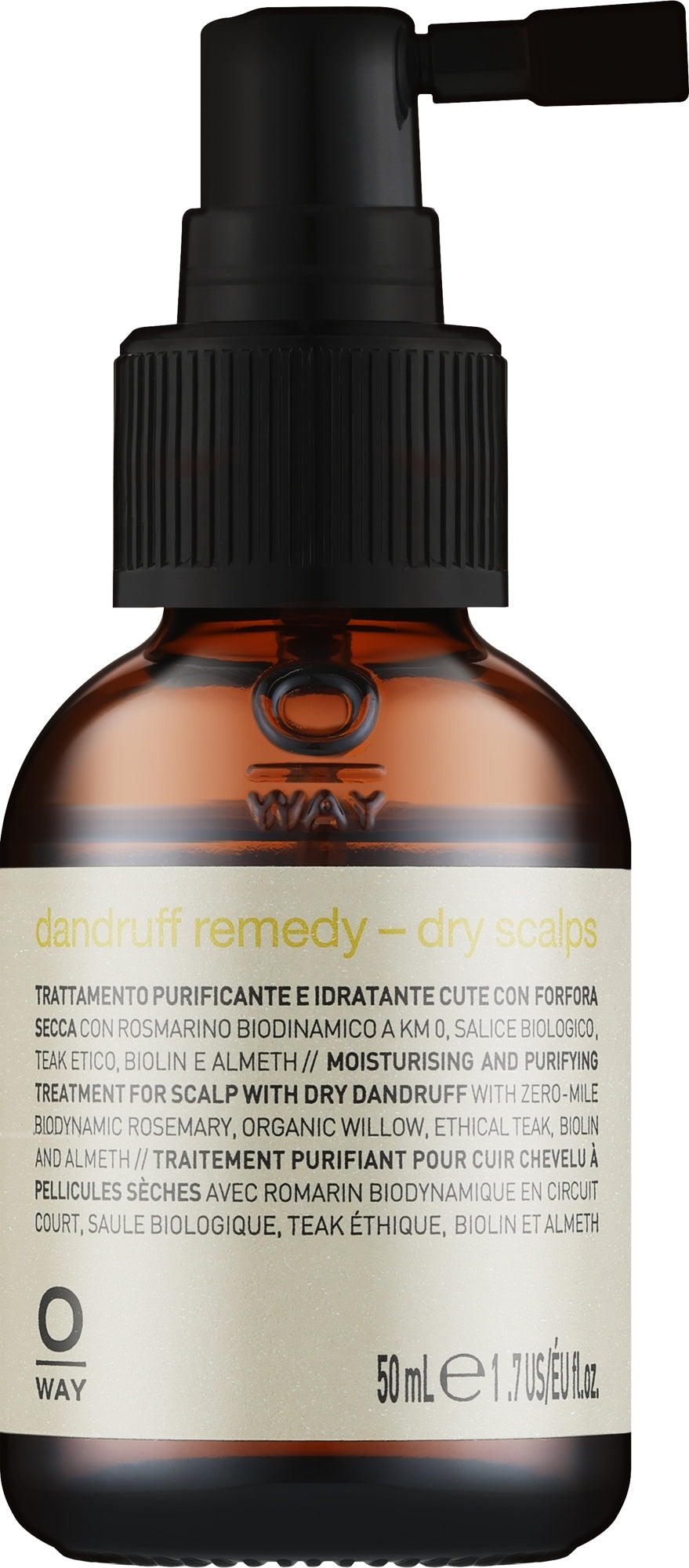 OWAY DANDRUFF REMEDY - DRY SCALPS 50 ML
