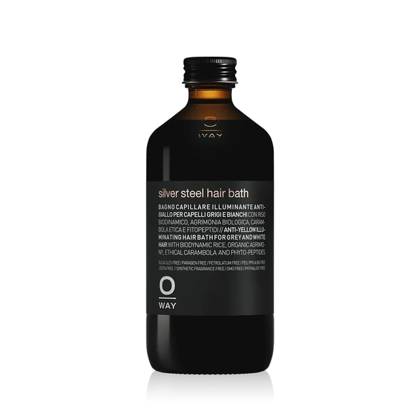 Oway silver steel hair bath 240 ML