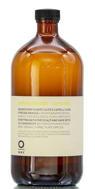 PURIFYING HAIR BATH - OILY SCALPS 950 ML