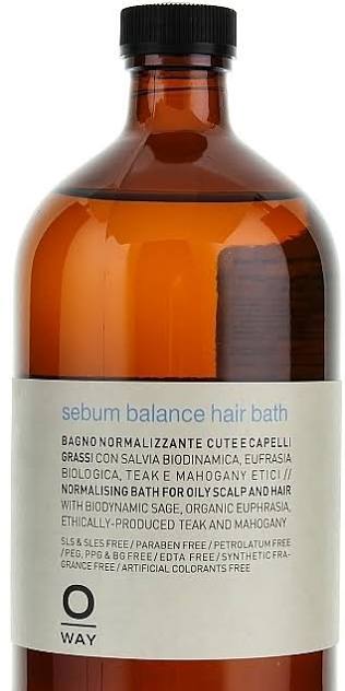 OWAY sebum balance hair bath 950ML