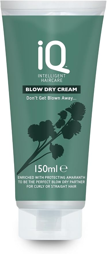 IQ Intelligent Haircare Blow Dry Cream 150ml