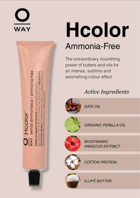 Oway Hcolor  Ammonia-Free