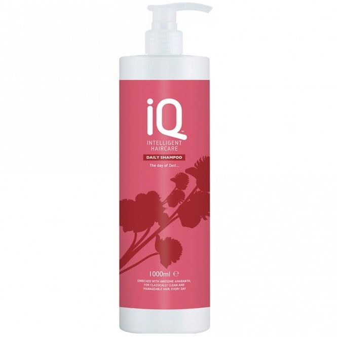 IQ INTELLIGENT HAIRCARE Daily Shampoo 300ml ,1000ml