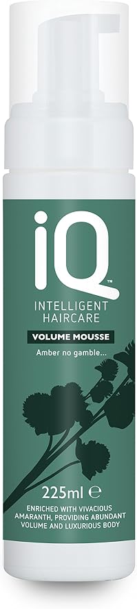 IQ Intelligent Haircare Volume Mousse 225ml
